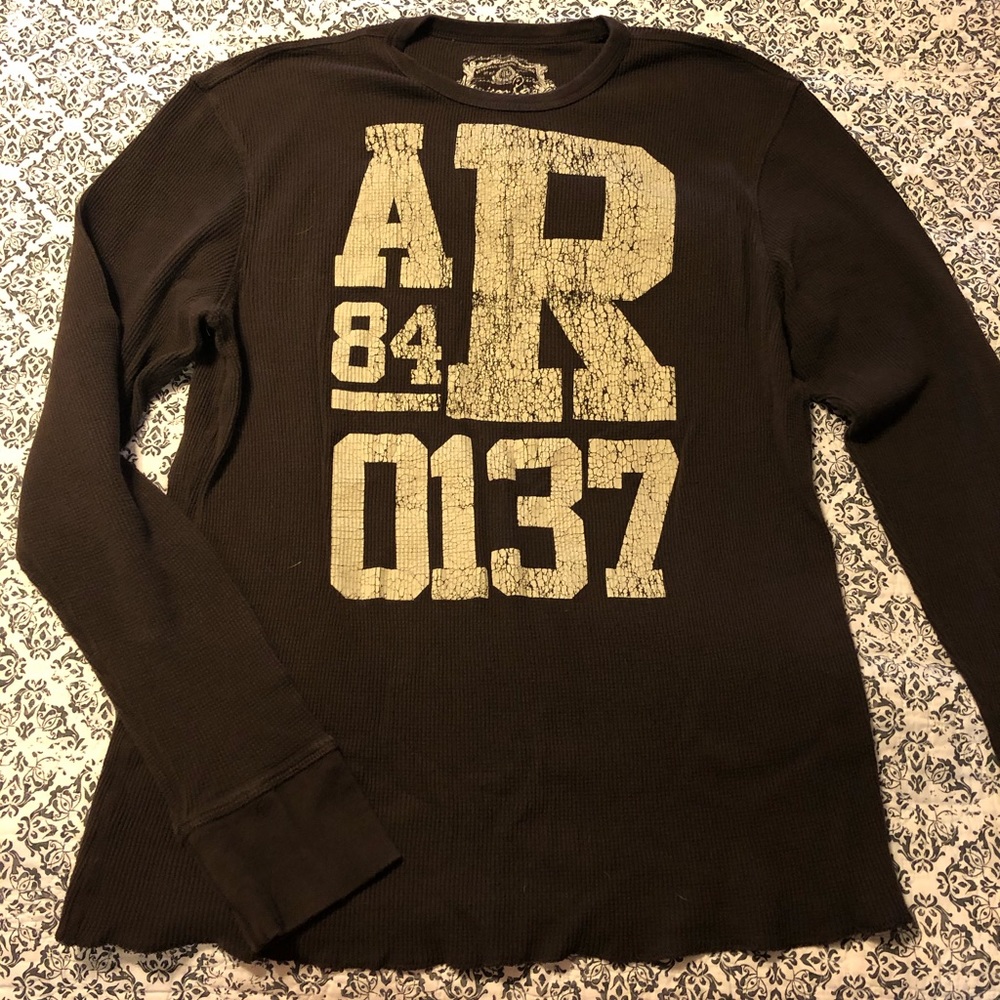 American Rag mens long sleeve thermal shirt